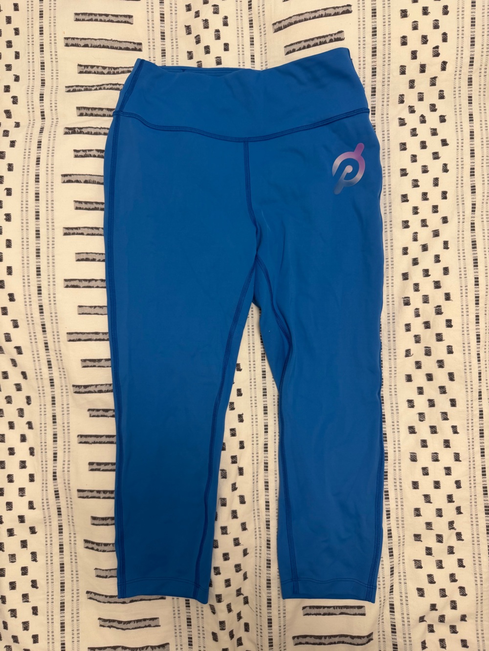Peloton women’s  Blue Athletic Leggings